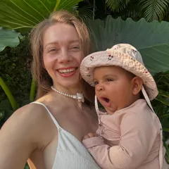 Motherhood has been my greatest teacher. It has shown me my ego, my anger, and my capacity for love. It has made me more relaxed and taught me that there is a time for everything.