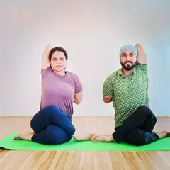 The Gomukhasana, or Cow Face Pose, is excellent for opening the shoulders and hips. Here, we practice it together, demonstrating how this pose can help relieve sciatica pain and correct issues like a frozen shoulder by increasing flexibility and blood flow.