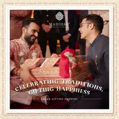 Celebrating traditions, gifting happiness. A sagan ceremony is a moment of pure joy, and I was honored to create this beautiful hamper to mark the occasion, filled with blessings and love.
