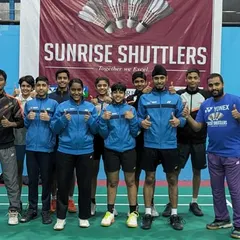 Our players and coaches coming together to send their best wishes for the Yonex Sunrise India Open. We are a close-knit community that supports the sport at all levels.