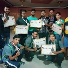 The results of hard work and dedication. Our BKA team proudly displaying their medals and certificates after a successful campaign at the Coach Cup.