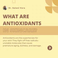 What are antioxidants in skincare? Think of them as superheroes for your skin. They fight off unstable molecules called free radicals, which are caused by pollution and UV rays and lead to premature aging and dullness.