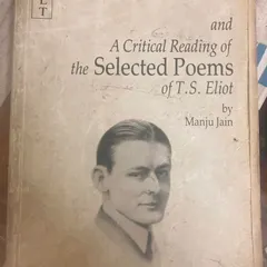 Another treasure for poetry lovers. This is a collection of selected poems by the great T.S. Eliot.
