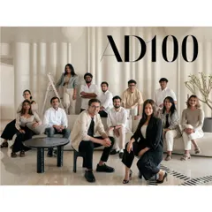 A group portrait of our talented team, celebrating our inclusion in the prestigious AD100 list. Our collaborative spirit and shared passion for design are the driving forces behind every project we undertake.