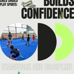 My courts are for everyone. Here you can see children learning the fundamentals of padel on the blue turf court, building confidence, teamwork, and discipline in a fun environment.