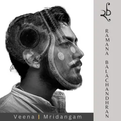The cover art for my track 'Nijagada Sa'. I practiced this Ashtapadi and couldn't resist adding a mridangam layer to my veena rendition. It's available on all streaming platforms.