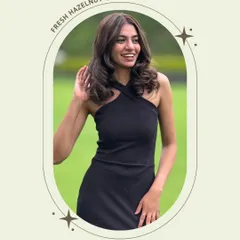 Serving fresh hazelnut realness. This rich hair color is soft, classy, and full of dimension, perfect for any season.