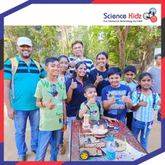 Our award-winning team had a fantastic time at VJTI's Technovanza. We were the most visited stall, demonstrating projects on solar energy, drones, and rovers to an enthusiastic crowd.