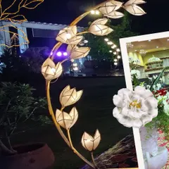 A collage highlighting our use of elegant lighting and floral arrangements to create a divine and traditional ambiance for any event.