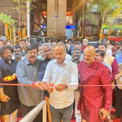 The official ribbon cutting at our new, larger Indiranagar space. This moment represents successful scaling, something I help my clients plan for by focusing on operational consistency and team management.