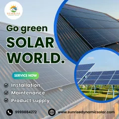 Go green with a complete solar solution. I provide expert installation, ongoing maintenance, and product supply to help you transition to sustainable energy smoothly.