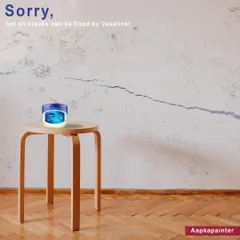 If only it were this easy! While Vaseline can't fix wall cracks, our professional crack-filling service can. We repair cracks to give you a smooth, flawless wall that's ready for a fresh coat of paint.