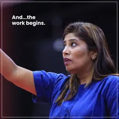 The moment the work begins. Once I am on the stage, my mind is already mapping out formations, lighting cues, and the flow of the entire performance. This is my zone.