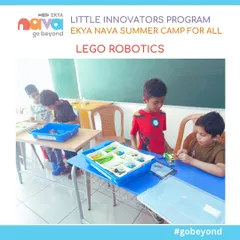 This is where the magic of robotics begins. Using LEGO robotics kits, children learn the basics of engineering and programming in a fun, intuitive way. I guide them as they build their first bots, fostering teamwork and a love for technology.