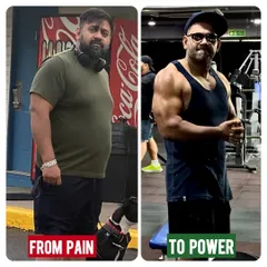 This client turned his pain into power. We channeled his struggle into a disciplined plan, leaving no room for guesswork. This is more than a physical change; it's a testament to his commitment to level up.