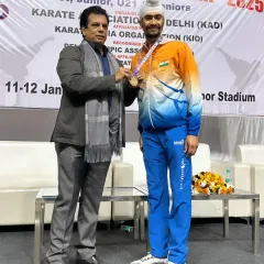 This is the feeling I train my students to chase. Winning the Gold at the Delhi State Karate Championship 2025 wasn't just a personal victory; it's proof that my methods create champions.