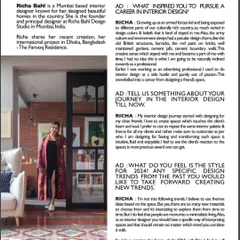 An interview snippet from the DE Spotlight feature, where I discuss my design philosophy and the inspiration behind the Dhaka project. I believe in creating spaces that are timeless, not trendy, by fusing the old with the new.