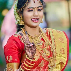 I love it when the bride's personality shines through. This fun, playful shot adds a wonderful touch of character to the wedding album.