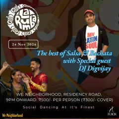 Announcing a special night with guest DJ Digvijay. We love bringing in top talent to keep the music fresh and exciting.