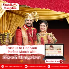 This portrait captures the elegance of a Maharashtrian wedding. We help you find a match where your traditions and values align perfectly.