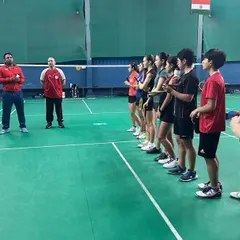 The Peru Junior National Team lined up for a session. This global collaboration provides an invaluable exchange of skills and playing styles for our athletes.