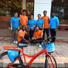 The team behind the tours. We are a group of passionate individuals dedicated to showing you the best of our city in a sustainable and fun way.