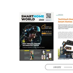 It was an honor to be featured in the April edition of Smart Home World. This case study highlights how we partner with architects to craft exemplary smart homes, integrating everything from automation to home theatres with precision.