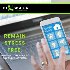 Our smart home app allows you to monitor and control all your connected devices from anywhere, at any time. This centralized control helps you remain stress-free, knowing your home is secure and running efficiently.