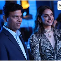 With the talented actress Aditi Rao Hydari at the Filmfare event. Connecting with icons of style and glamour was a wonderful experience.