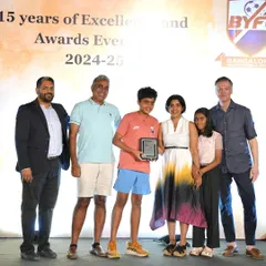 A token of appreciation for a family that has grown with us since 2018. Their journey, with both father and son playing at BYFL, inspires us all.
