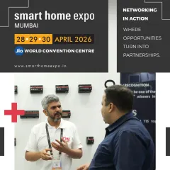 This graphic emphasizes networking in action, where opportunities turn into partnerships at the Smart Home Expo.