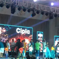 A family day for Cipla with a crowd of over 4,000. The large stage, complete with a massive LED screen and full lighting truss, shows my capability to handle large-scale corporate functions.