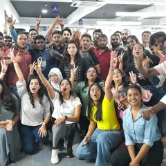This picture says it all. The happy faces and high energy of the Acko team after our Zumba class is proof that wellness at work can be full of joy and masti. These are the moments that boost team spirit.