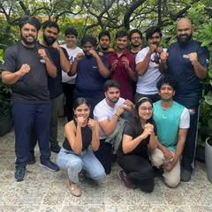 A great group from our self-defense workshop held in partnership with Social. We love bringing Krav Maga to new people in fun, accessible settings.