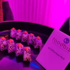Perfectly plated Californian Rolls ready to be served at the Zee Cine Awards. We provide a range of gourmet finger foods and canapés ideal for lounge settings where guests are mingling.