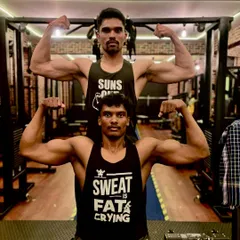 The proof is in the results. These two clients show the kind of physique that is built with consistent training and discipline. Whether you're starting out or looking to reach the next level, this is the standard we aim for.