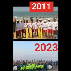 A journey of over a decade, from 2011 to 2023. This shows the long-standing commitment and evolution of our team, proving that consistency is key.