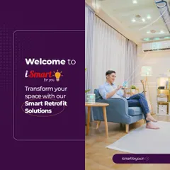 Worried about breaking walls or messy wiring? You don't have to. I specialize in smart retrofit solutions, which means I can automate your existing home without any damage, keeping your traditional switches functional.
