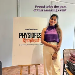 Proud to have been a part of the amazing Physiofest Rishikesh event. Empowering movement for a healthy life is what we are all about.