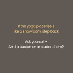 In the authentic tradition, a student approaches a teacher for transformation, not a transaction. Today, with yoga often packaged like a product, it is crucial to remember this. You cannot swipe a card for self-realization or rate your teacher like an Uber ride. Let us return to the sacredness of the student-teacher relationship.