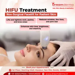 Here is my advanced HIFU treatment in action. This non-surgical facelift technology lifts and tightens skin, reduces wrinkles, and enhances your natural radiance with precision and care.