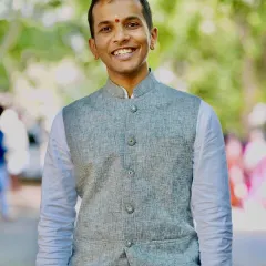 A smile that comes from solving the real problems of life. Most people love their worldly problems because it keeps them away from the real work of self-discovery. I invite you to join me and grow beyond your limitations.