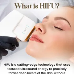 What is HIFU? It is a cutting-edge, non-invasive technology that uses focused ultrasound energy. It precisely targets deep layers of the skin to stimulate collagen, resulting in lifting and tightening without disturbing the skin's surface.