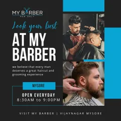 We are open every day from 8:30 AM to 9:00 PM because we believe every man deserves a great haircut and grooming experience, any day of the week.
