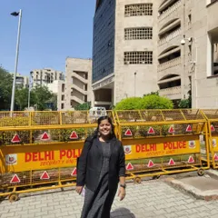 My work often involves coordinating with various authorities, including the Delhi Police, as part of handling criminal and civil cases at the Rohini Court.