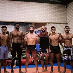 "If you want to go fast, go alone. If you want to go far, go together." The BFC team after a hard training session.
