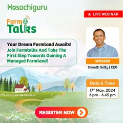 Your dream farmland awaits. This webinar with our CEO is the first step towards owning your own slice of paradise and stepping into a sustainable lifestyle.