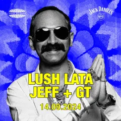 A poster for a show with Lush Lata, an artist I work with. I help develop artist careers by curating the right gigs and collaborations for them.
