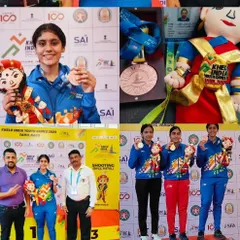 Competing at the Khelo India Youth Games is a huge milestone. I am incredibly proud to see my shooters not just participating but winning medals and standing on the podium at such a prestigious national event.