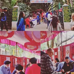 A collage from our time at Decora Bazaar. We had a wonderful time meeting so many pickle lovers.